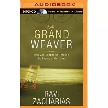 The Grand Weaver: How God Shapes Us Through the Events of Our Lives