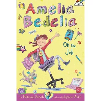 Amelia Bedelia on the job