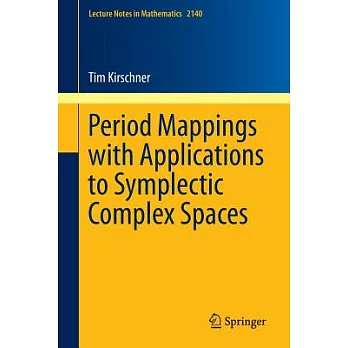 Period Mappings With Applications to Symplectic Complex Spaces