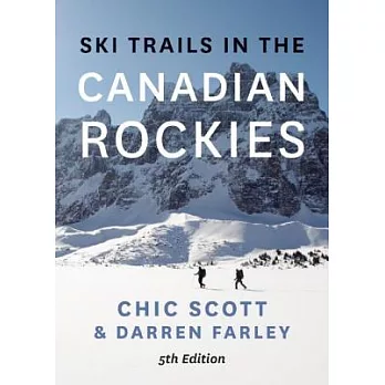 Ski Trails in the Canadian Rockies