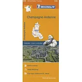 Michelin Regional France: Champagne-Ardenne