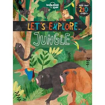 Lets explore jungle /