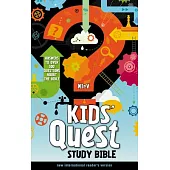 Kids’ Quest Study Bible: New International Reader’s Version: Answers to over 500 Questions About the Bible