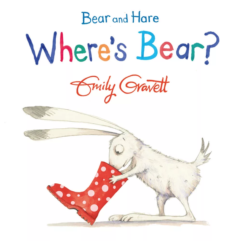 Bear and Hare: Where’s Bear?
