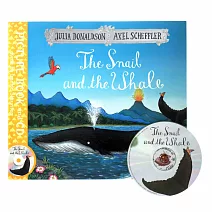 【繪本+CD】小海螺和大鯨魚