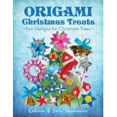 Origami Christmas Treats: Paper Fun for Christmas Trees