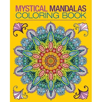 Mystical Mandalas Coloring Book