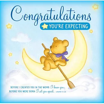 Congratulations You’’re Expecting Greeting Card: Tender Instrumental Hymns and Bible Songs