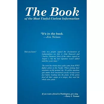 The Book: Of the Most Useful-useless Information