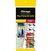 Chicago Adventure Set: Map & Naturalist Guide