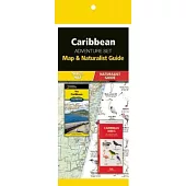 Caribbean Adventure Set: Map & Naturalist Guide