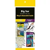Big Sur Adventure Set: Map & Naturalist Guide
