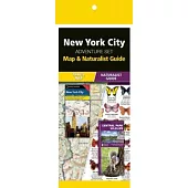 New York City Adventure Set: Map & Naturalist Guide