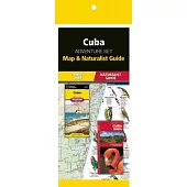 Cuba Adventure Set: Map & Naturalist Guide