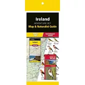 Ireland Adventure Set: Map & A Pocket Naturalist Guide
