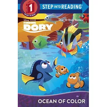 Ocean of color (disney/pixar finding dory) /