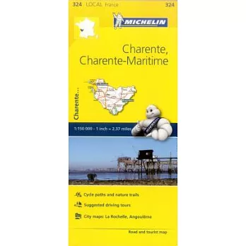 Michelin France Charente, Charente-Maritime