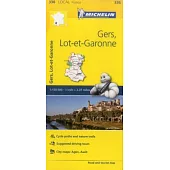 Michelin Gers, Lot-et-Garonne France