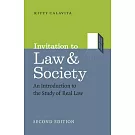 Invitation to Law and Society, Second Edition: An Introduction to the Study of Real Law
