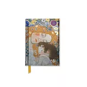 Klimt’s Three Ages of Woman Foiled Pocket Journal