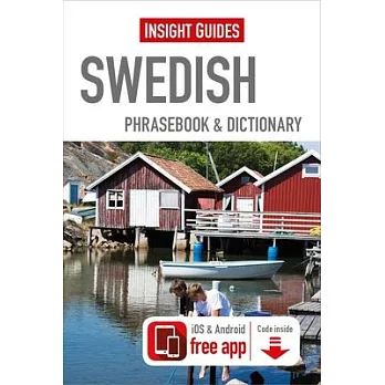 Insight Guides Swedish: Phrasebook & Dictionary