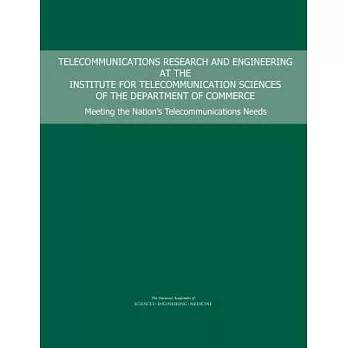 Telecommunications Research and Engineering at the Institute for Telecommunication Sciences of the Department of Commerce: Meeti