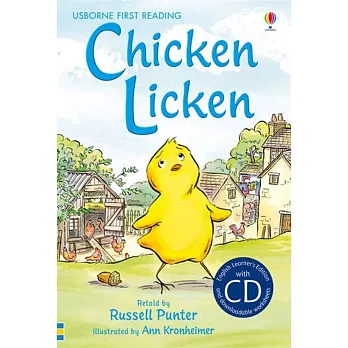 Chicken Licken (with CD) (Usborne English Learners’ Editions: Lower Intermediate)