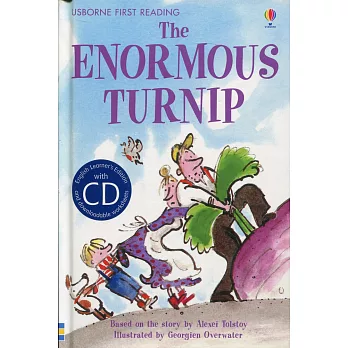 The Enormous Turnip (with CD) (Usborne English Learners’ Editions: Lower Intermediate)