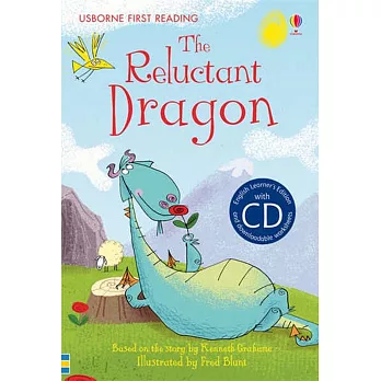 The Reluctant Dragon (with CD) (Usborne English Learners’ Editions: Intermediate)
