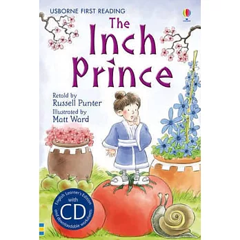 The Inch Prince (with CD) (Usborne English Learners’ Editions: Intermediate)