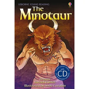 The Minatour (with CD) (Usborne English Learners’ Editions: Upper Intermediate)