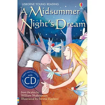 A Midsummer Night’s Dream (with CD) (Usborne English Learners’ Editions: Advanced)