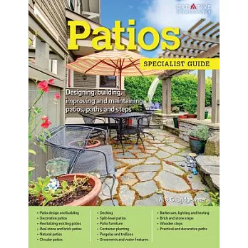 Patios: Designing, building, improving, and maintaining patios, paths and steps