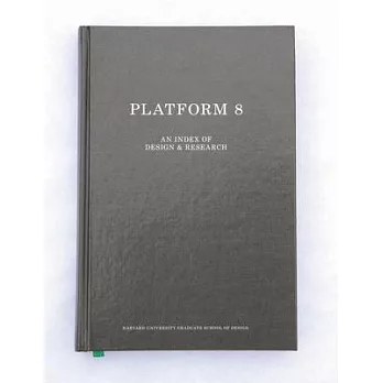 Platform 8: An Index of Design & Research