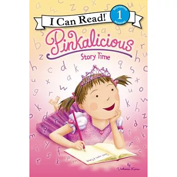 Pinkalicious. Story time
