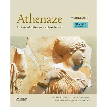 Athenaze, Workbbook I: An Introduction to Ancient Greek