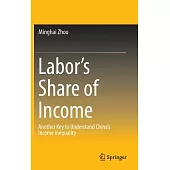 Labor’s Share of Income: Another Key to Understand China’s Income Inequality