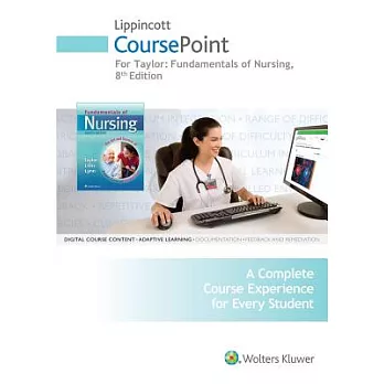 Fundamentals of Nursing Lippincott Coursepoint