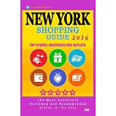 New York Shopping Guide 2016: Best Rated Stores in New York, Ny