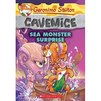 Cavemice (11) : sea monster surprise!