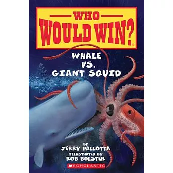 Whale vs. giant squid