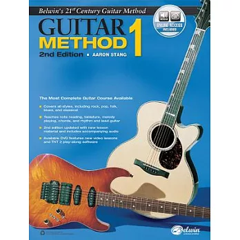 Belwin’s 21st Century Guitar Method: The Most Complete Guitar Course Available