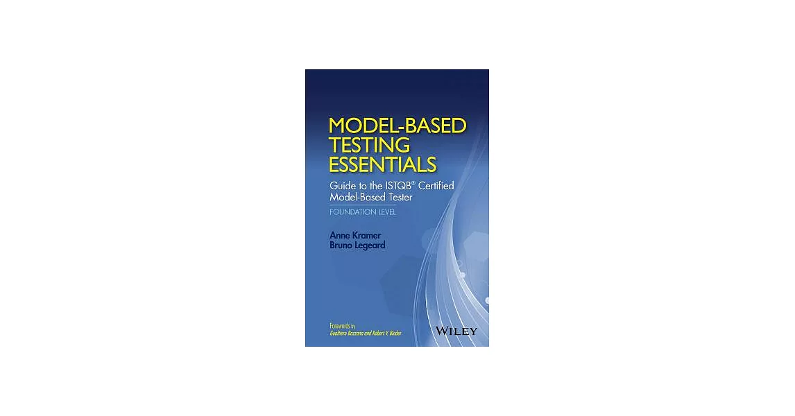 博客來-Model-Based Testing Essentials: Guide to the ISTQB Certified Model ...