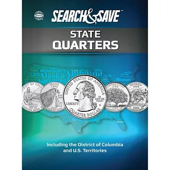 Whitman Search & Save State Quarters: Including the District of Columbia and U.S. Territories 1999 to 2009