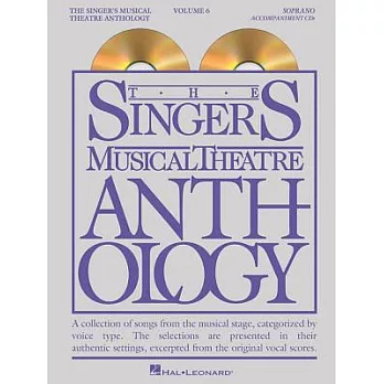 The Singer’s Musical Theatre Anthology: Soprano