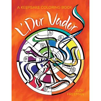 博客來 Ldor Vador A Keepsake Coloring Book -