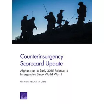 Counterinsurgency Scorecard Update: Afghanistan in Early 2015 Relative to Insurgencies Since World War II