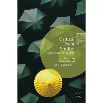 Critical Event Studies: Approaches to Research