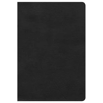 Holy Bible: King James Version, Black, LeatherTouch, Giant Print, Reference