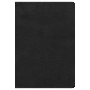 Holy Bible: King James Version, Black, LeatherTouch, Super Giant Print, Reference